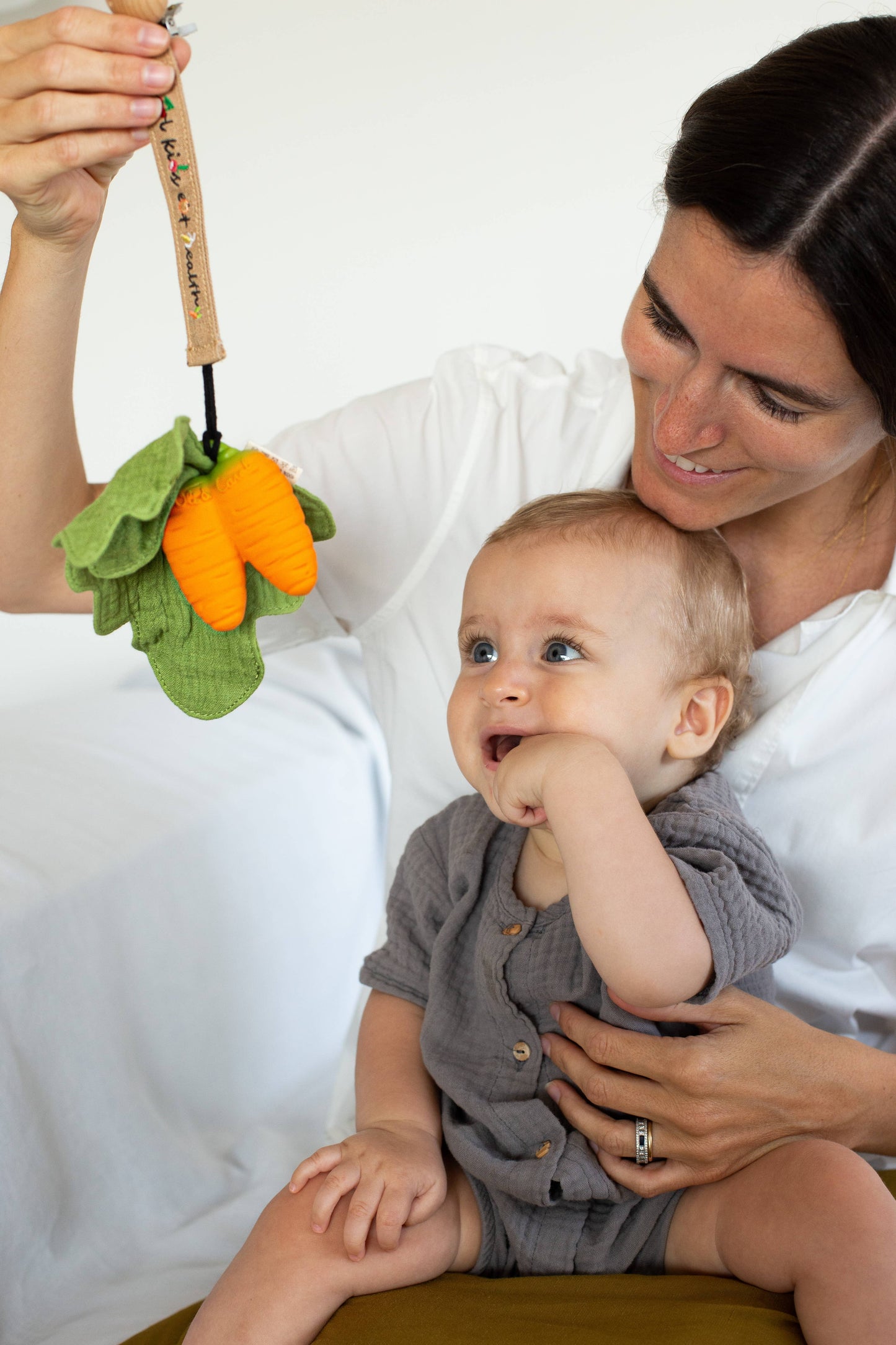 Cool Kids Pacifier Clip