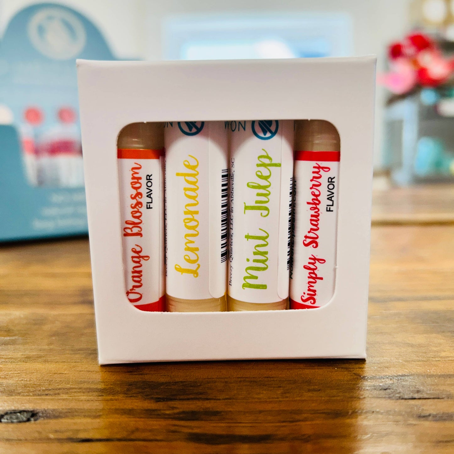 No Melt Lip Balm Favorites Set