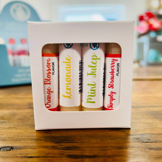 No Melt Lip Balm Favorites Set