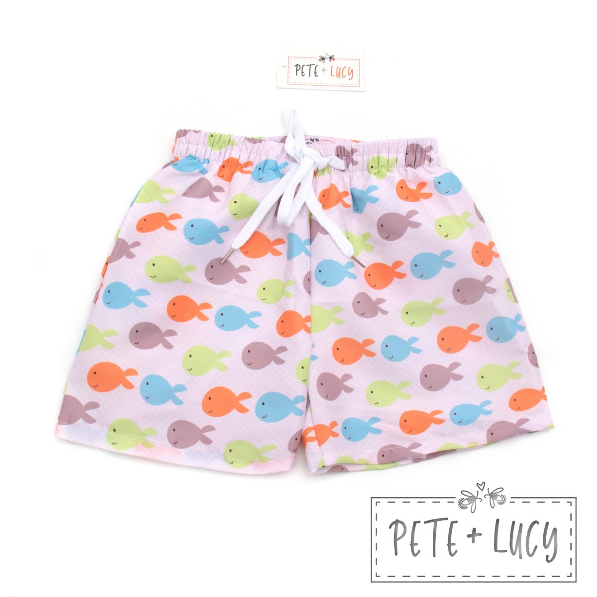 Come Swim With Me Swim Trunks