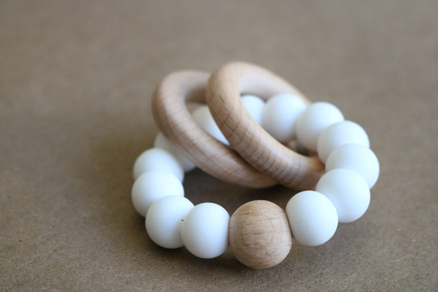 White Ring Teether