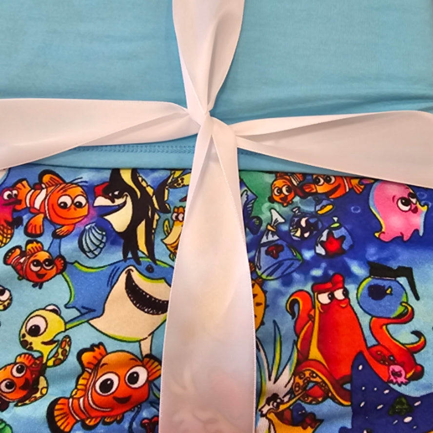 Keep Swim Bamboo Blanket