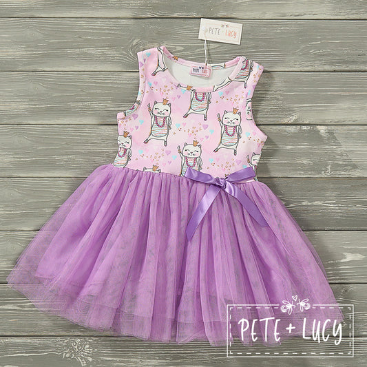 Cattitude Tulle Dress