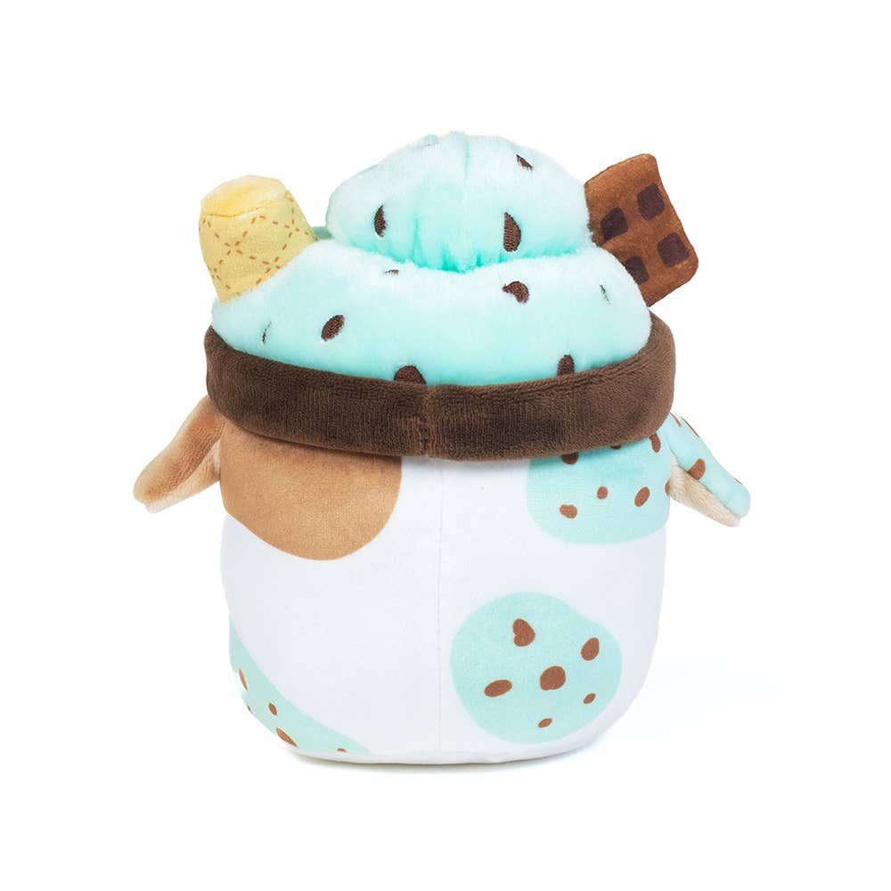 Mint Chocolate Chip Mooshake (Scented Plush) Lil Series