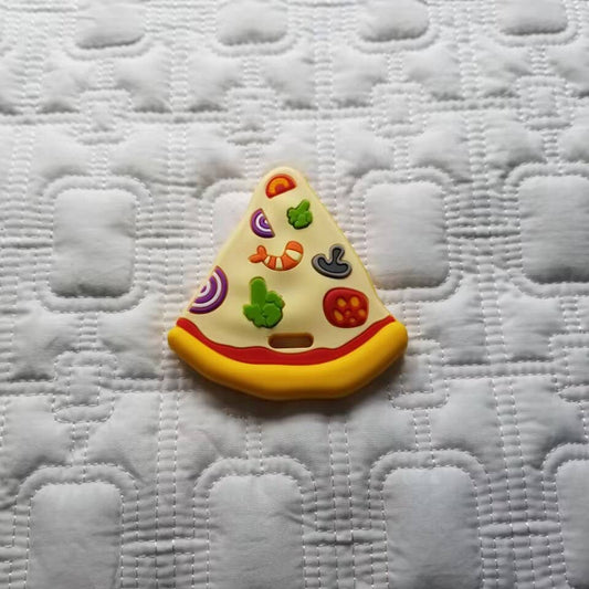 Pizza Silicone Baby Teether