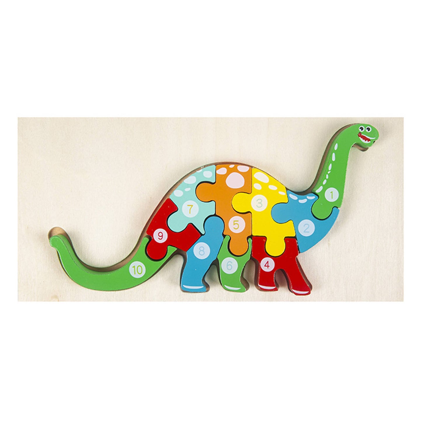 Animal Puzzles Kids Toy Wooden