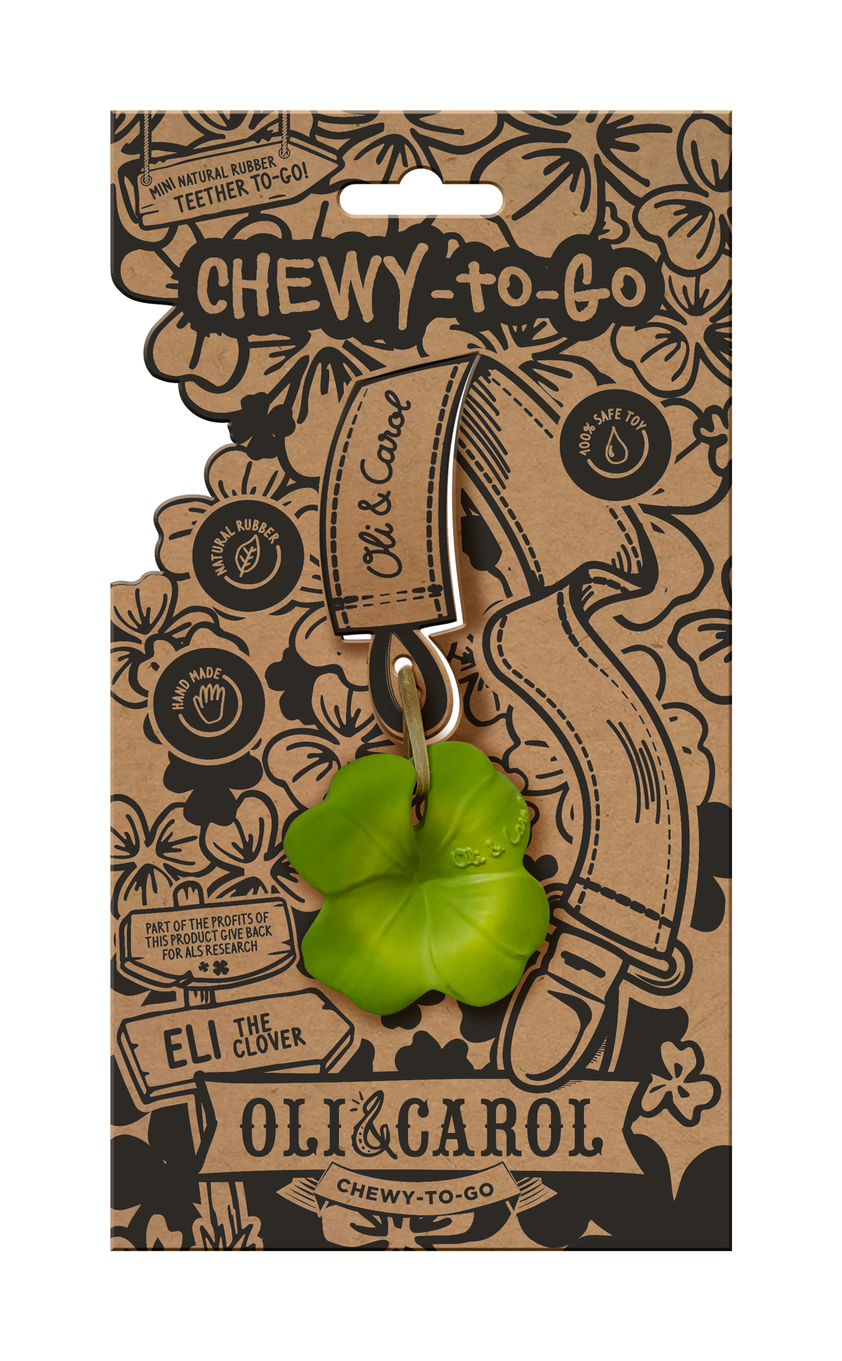 Eli the Clover Teether