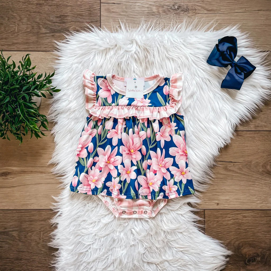 Blooming Blossoms Romper