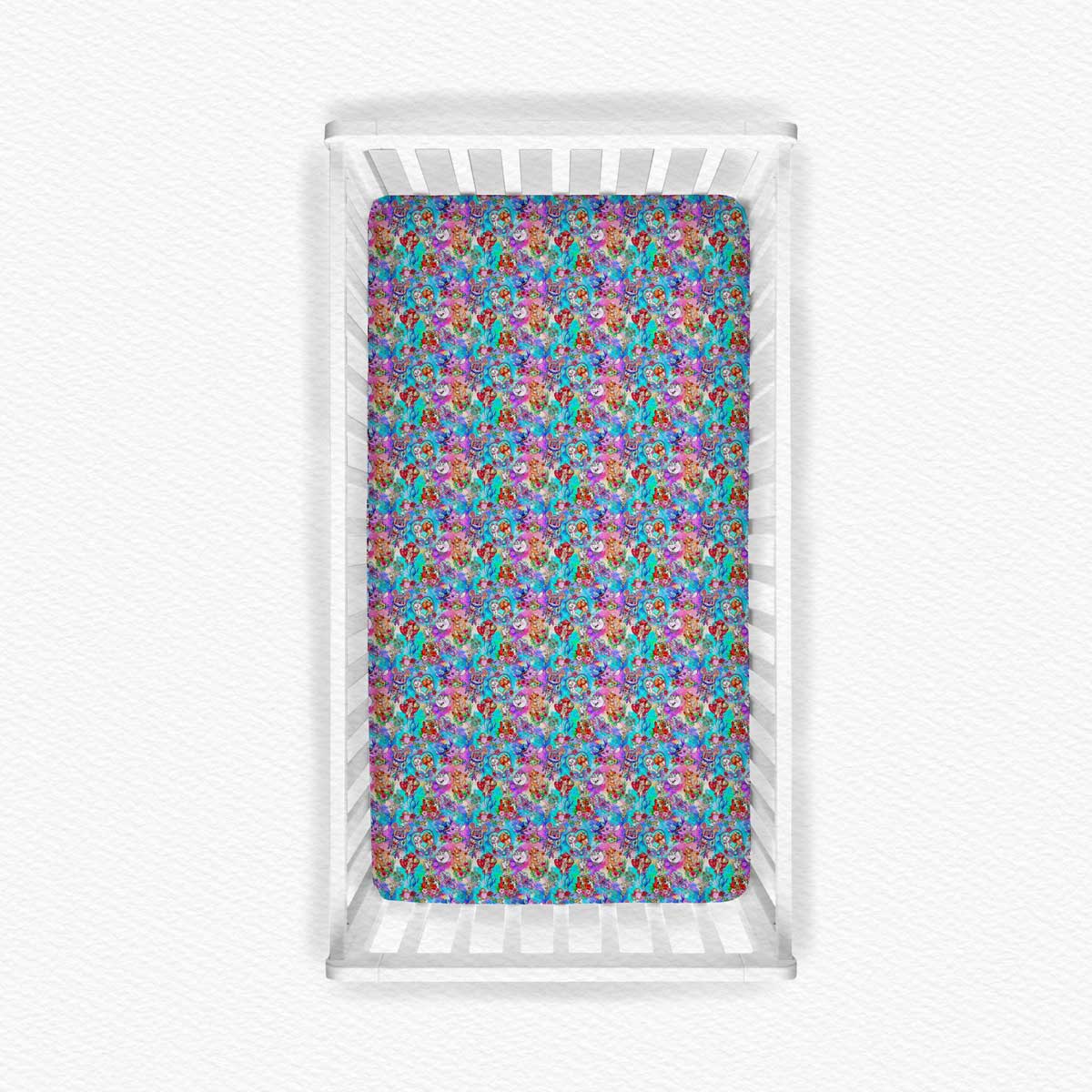 Best Friends Bamboo Crib Sheet