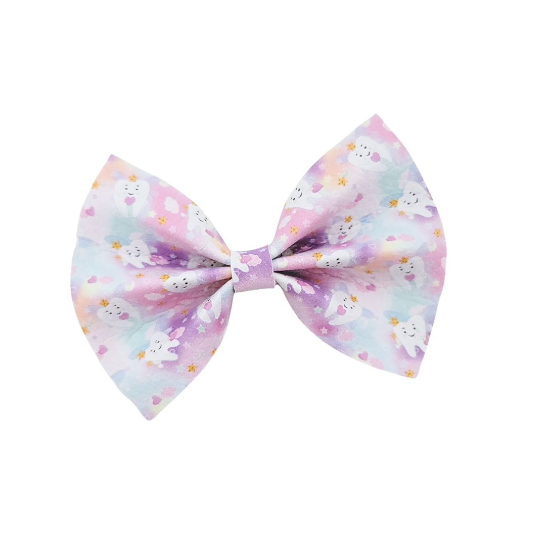 Luna Hair Bow - Tooth Fairy