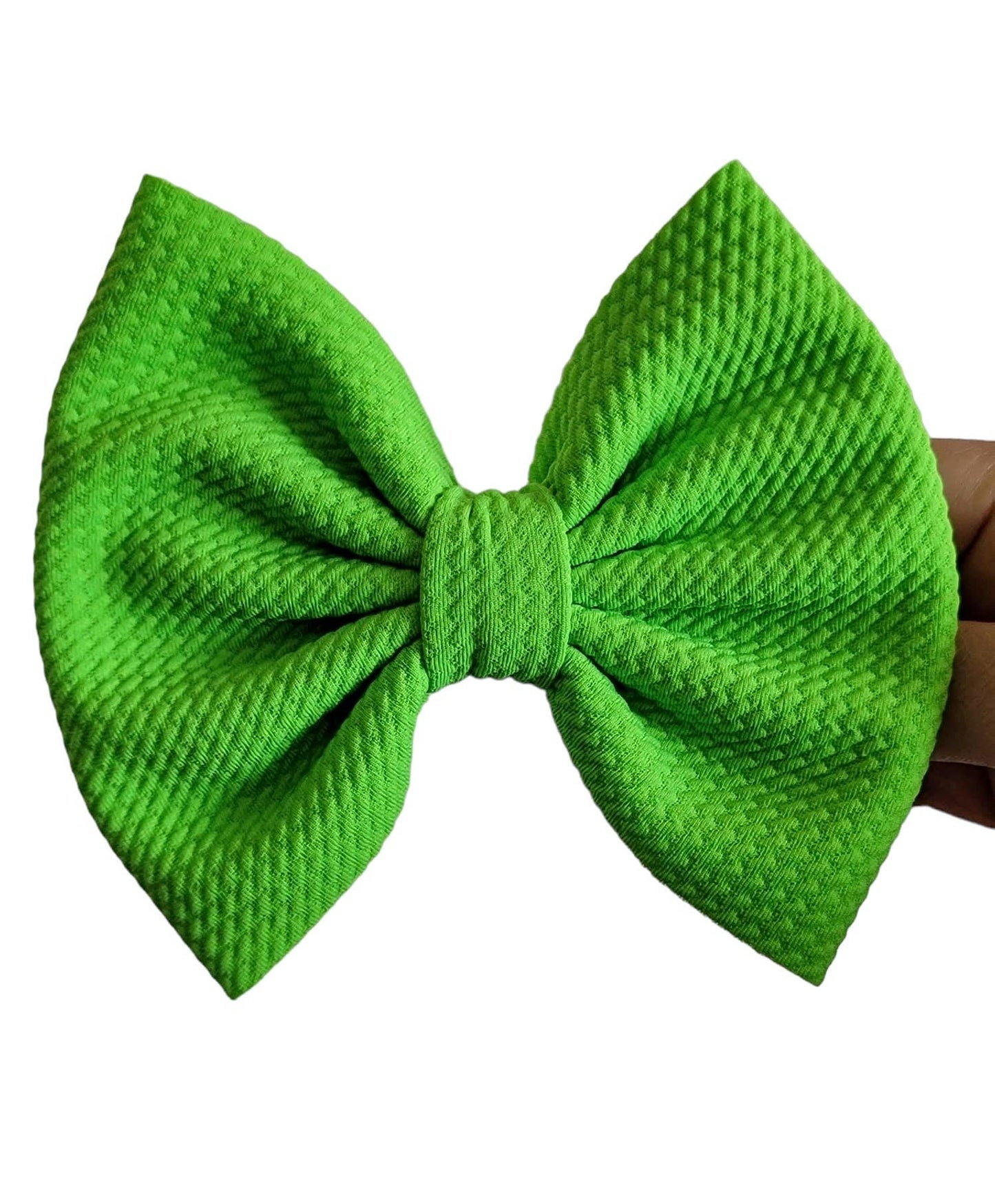 Neon Green Savannah Bow