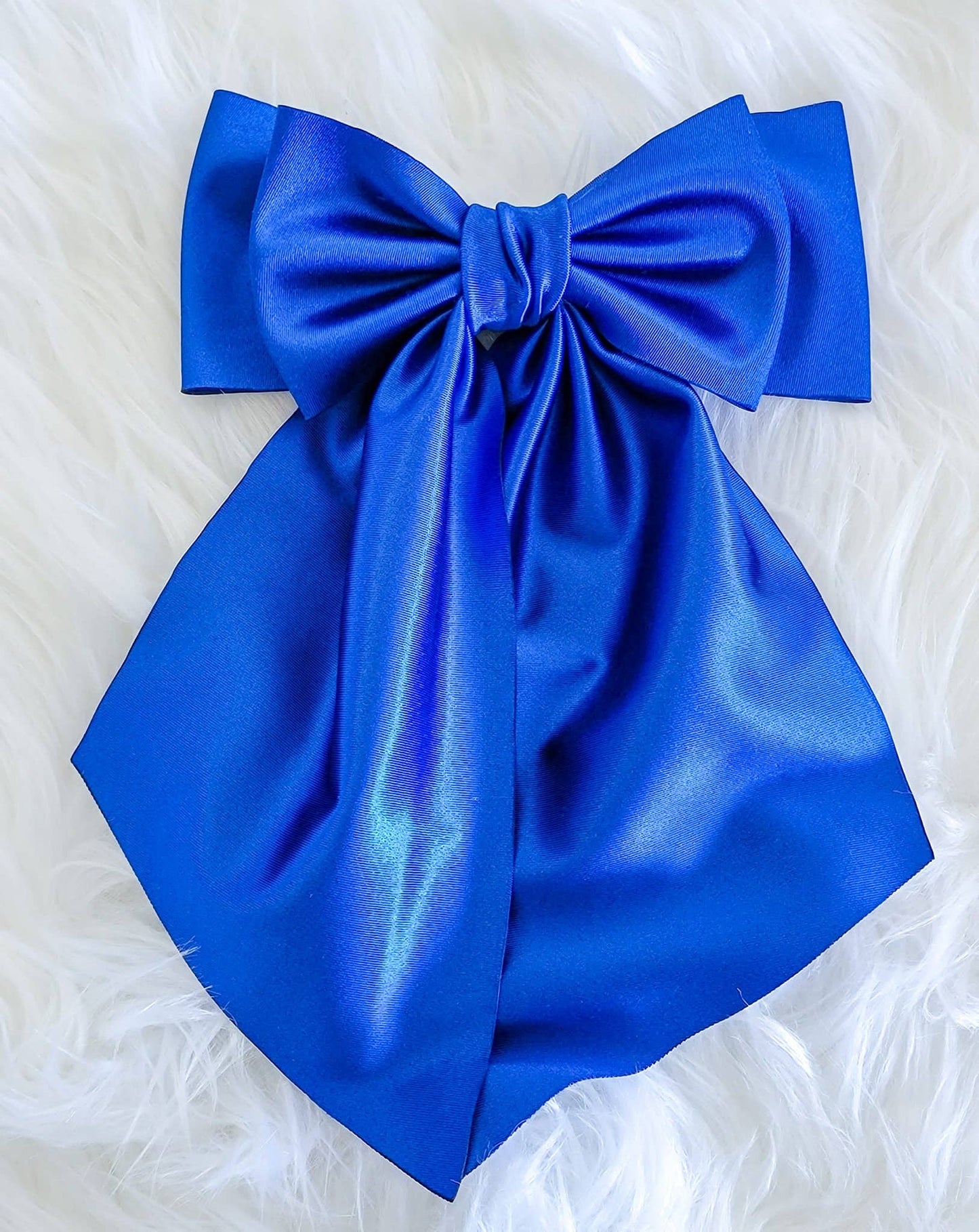 Coquette Bow - Royal Blue - Dainty Delights