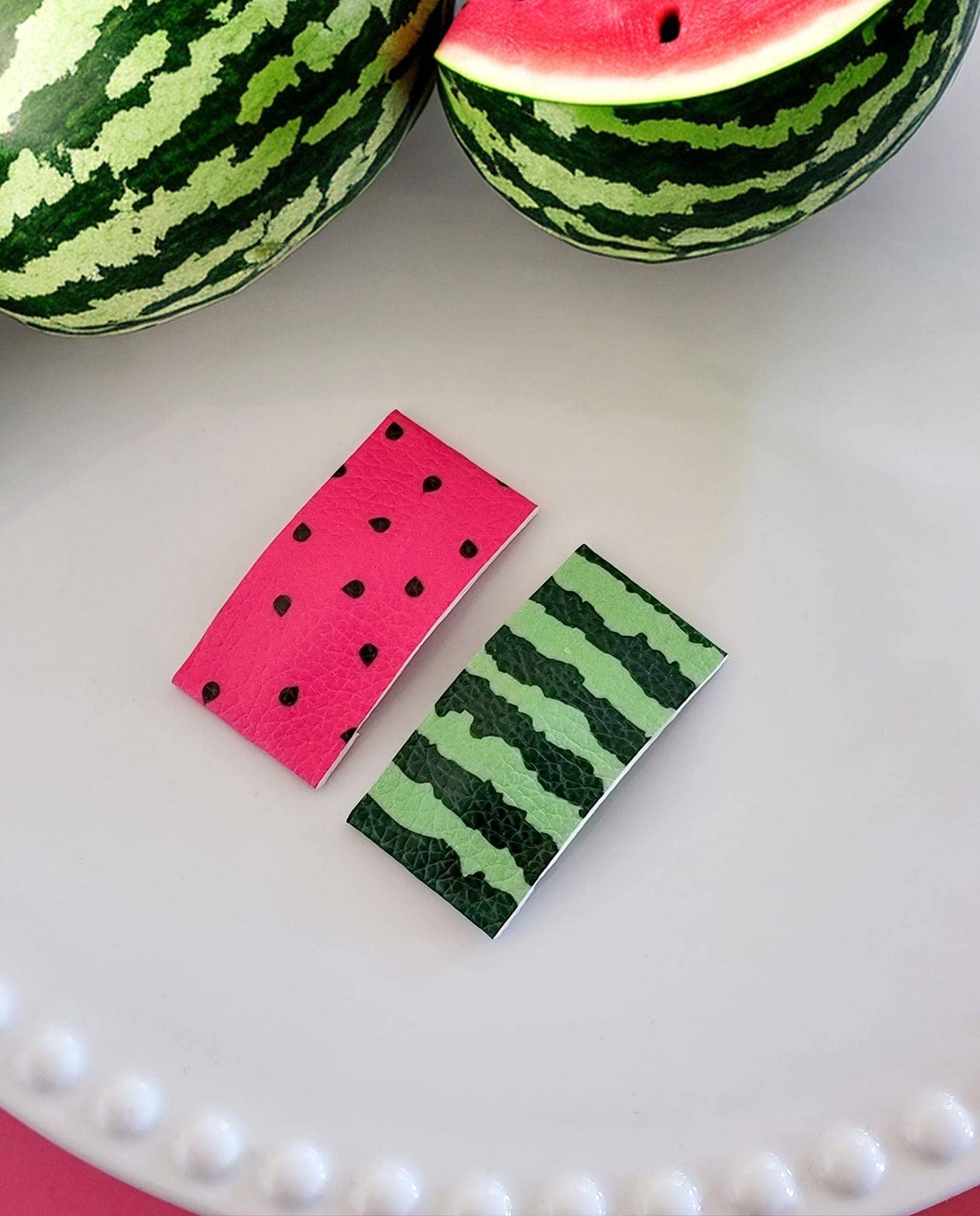 Watermelon Hairclip Set