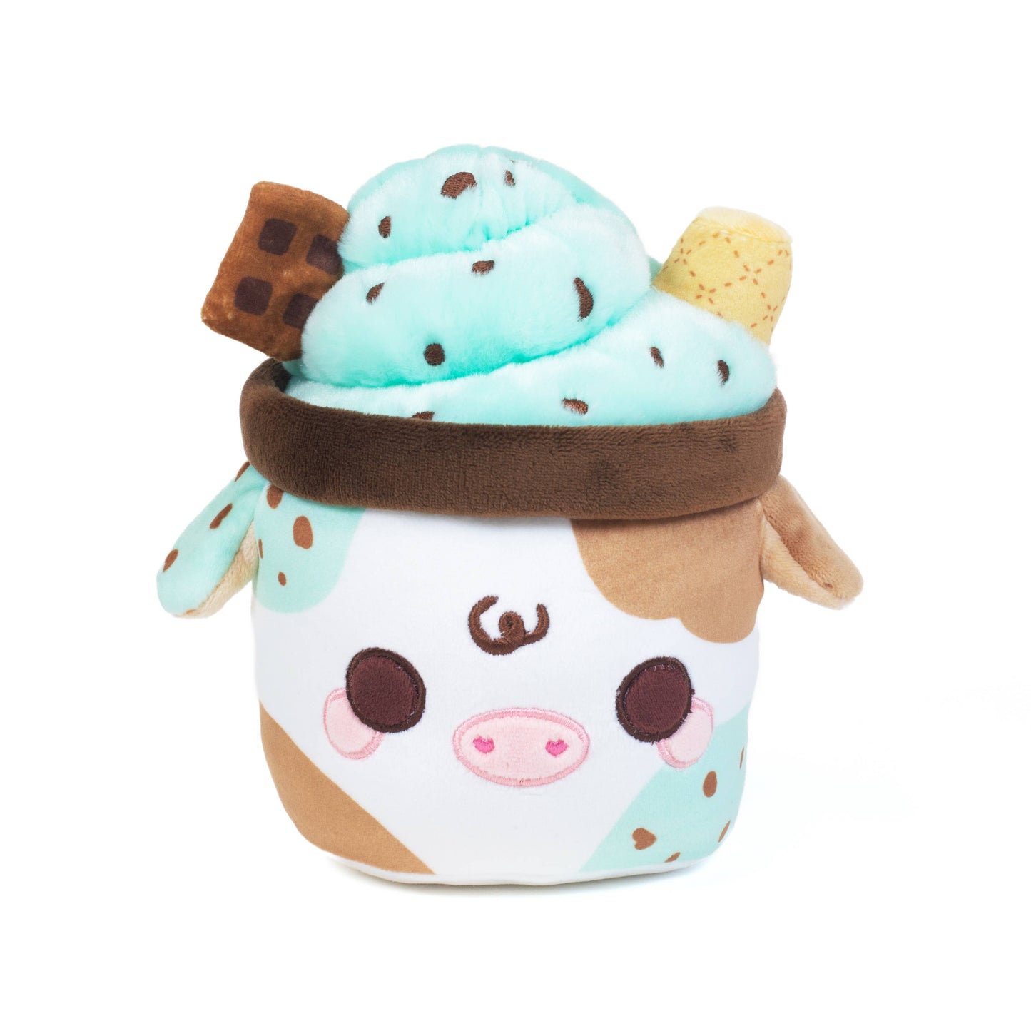Mint Chocolate Chip Mooshake (Scented Plush) Lil Series