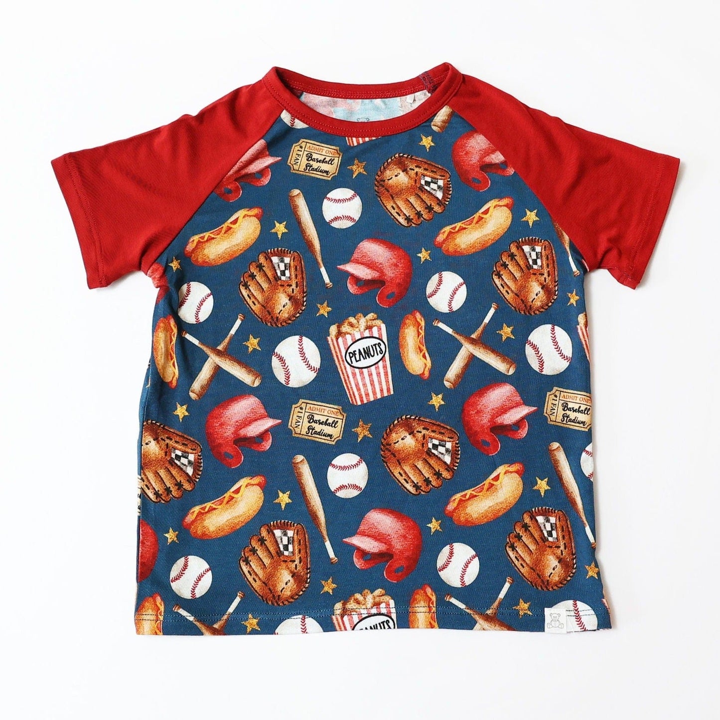 Home Run Bamboo Tee
