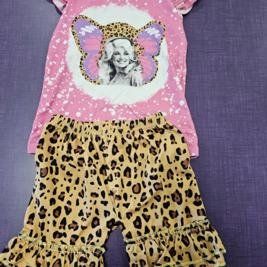 Dolly Butterfly Shorts Set