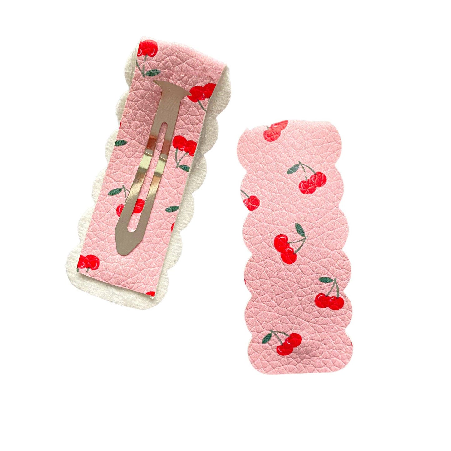 Cherry Snap Clip