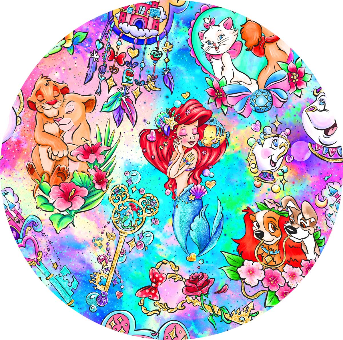 Best Friends Bamboo Crib Sheet