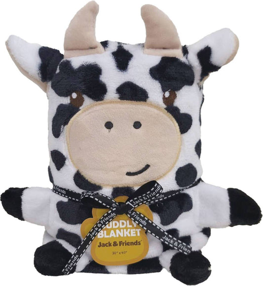 Cow Cuddly blanket