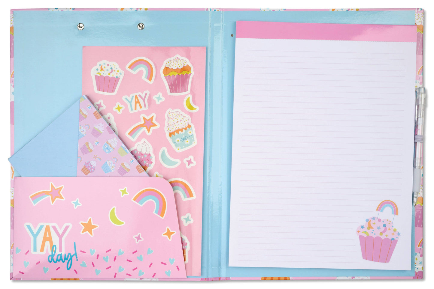 CUPCAKE PARTY CLIPBOARD