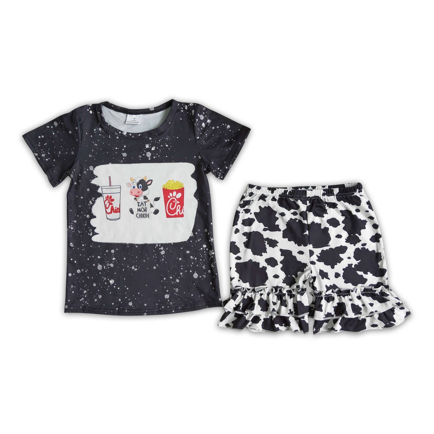 Eat More Chikin Shorts Set