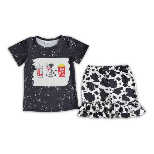 Eat More Chikin Shorts Set