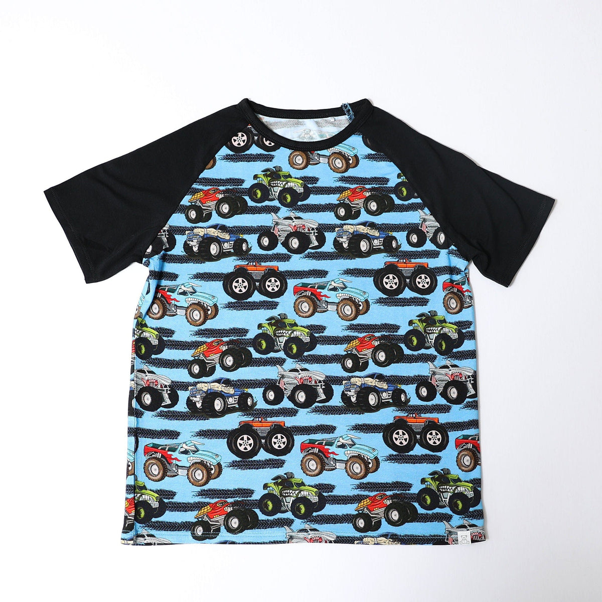Monster Truck Bamboo Tee