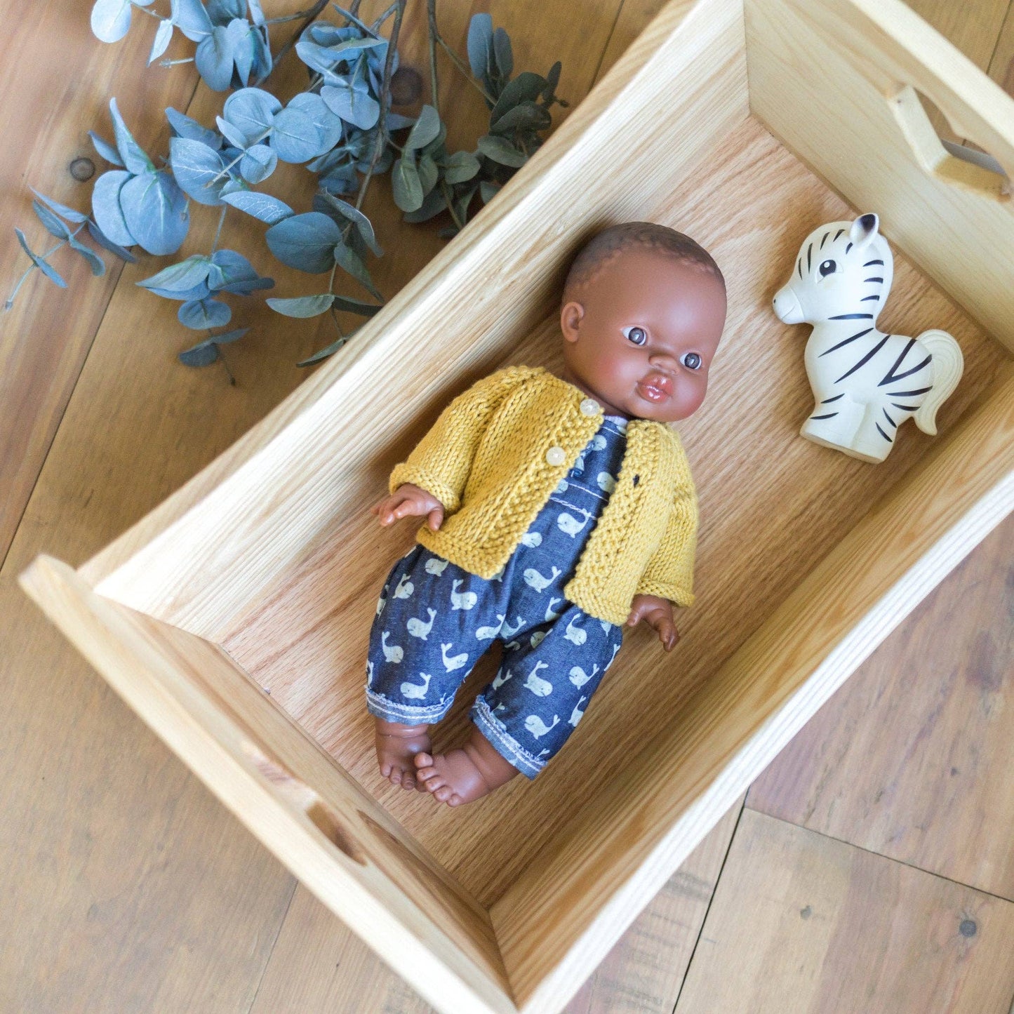 William in pajamas -Baby Gordis
