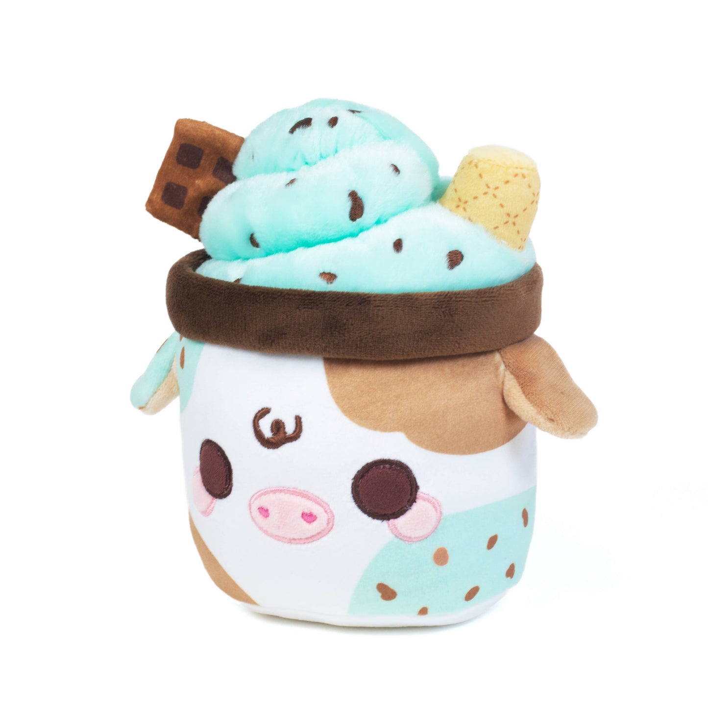 Mint Chocolate Chip Mooshake (Scented Plush) Lil Series