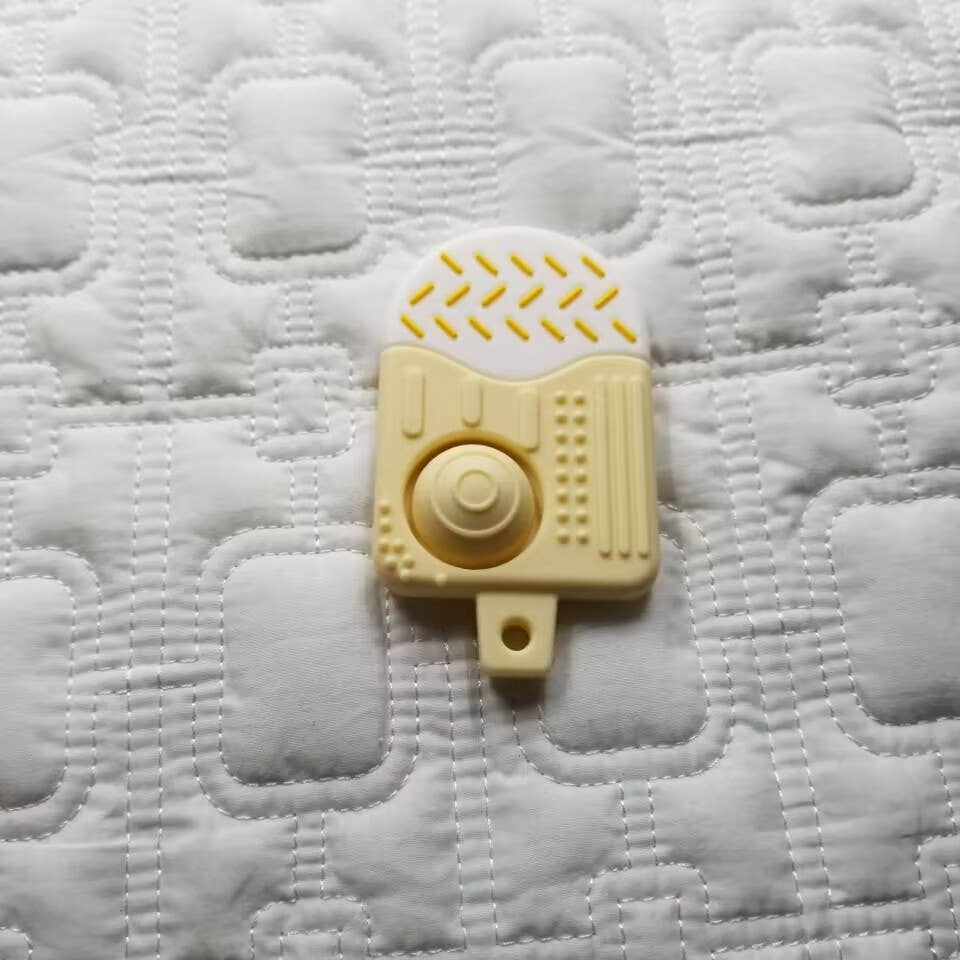 Ice Cream Silicone Teething Pendant