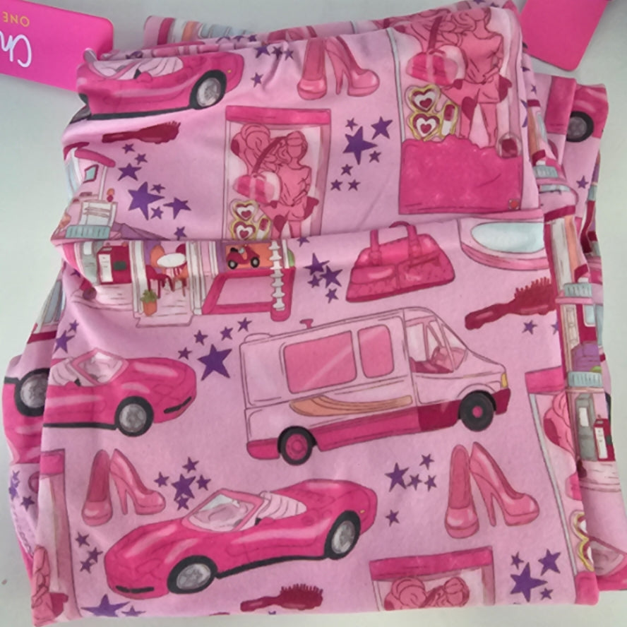 Girl's Dollhouse Leggings