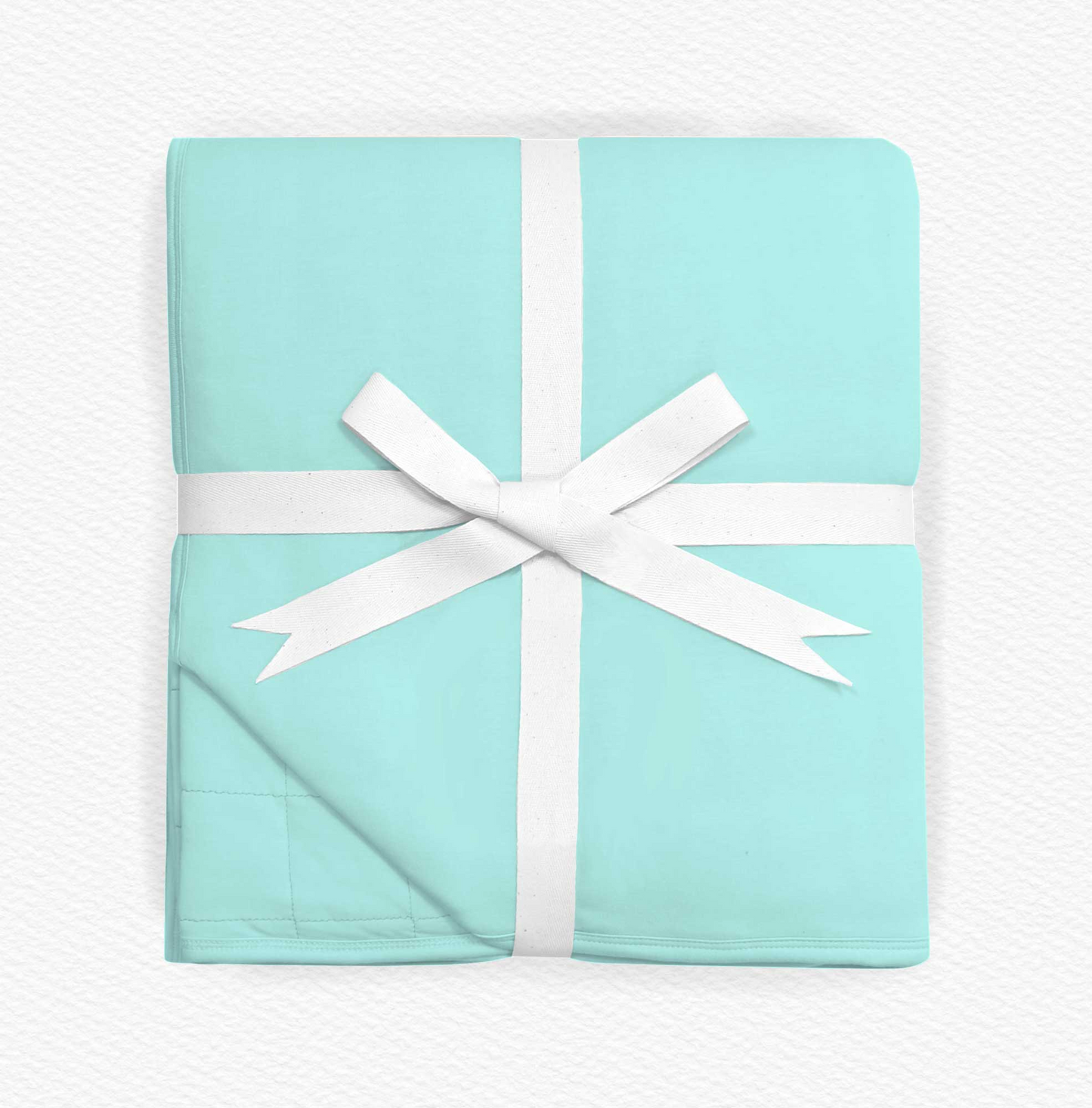 Mint Quilted Blanket