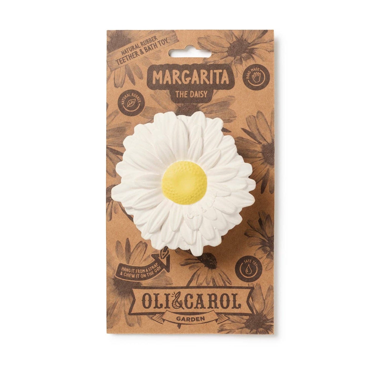Margarita the Daisy Teether