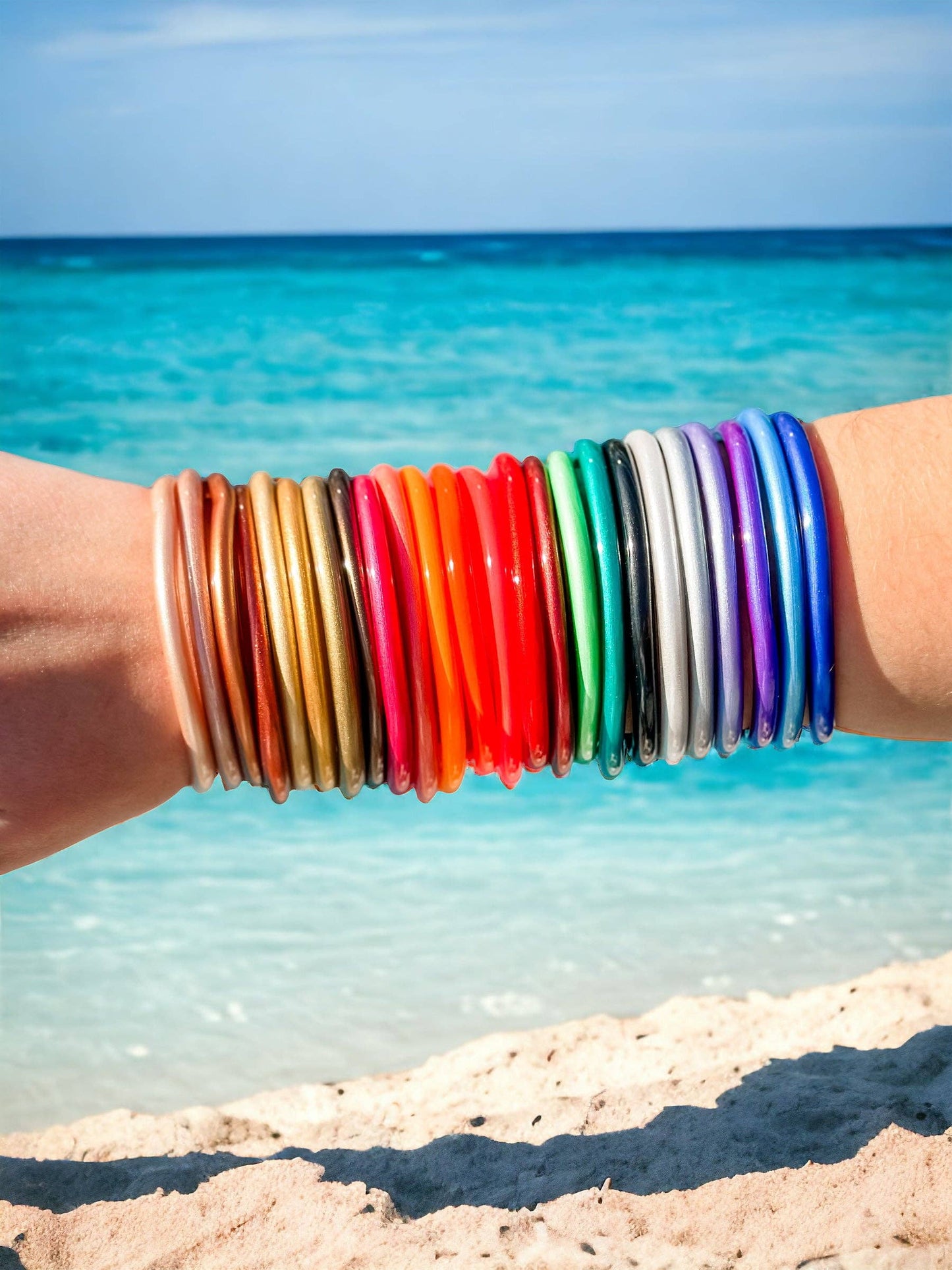 Jinny Jelly "Orange" Bracelet