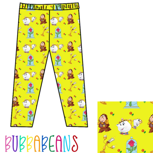The Rose Legging