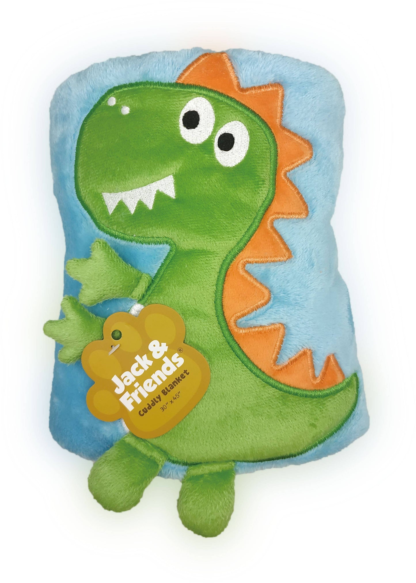 Dino Cuddly Blanket