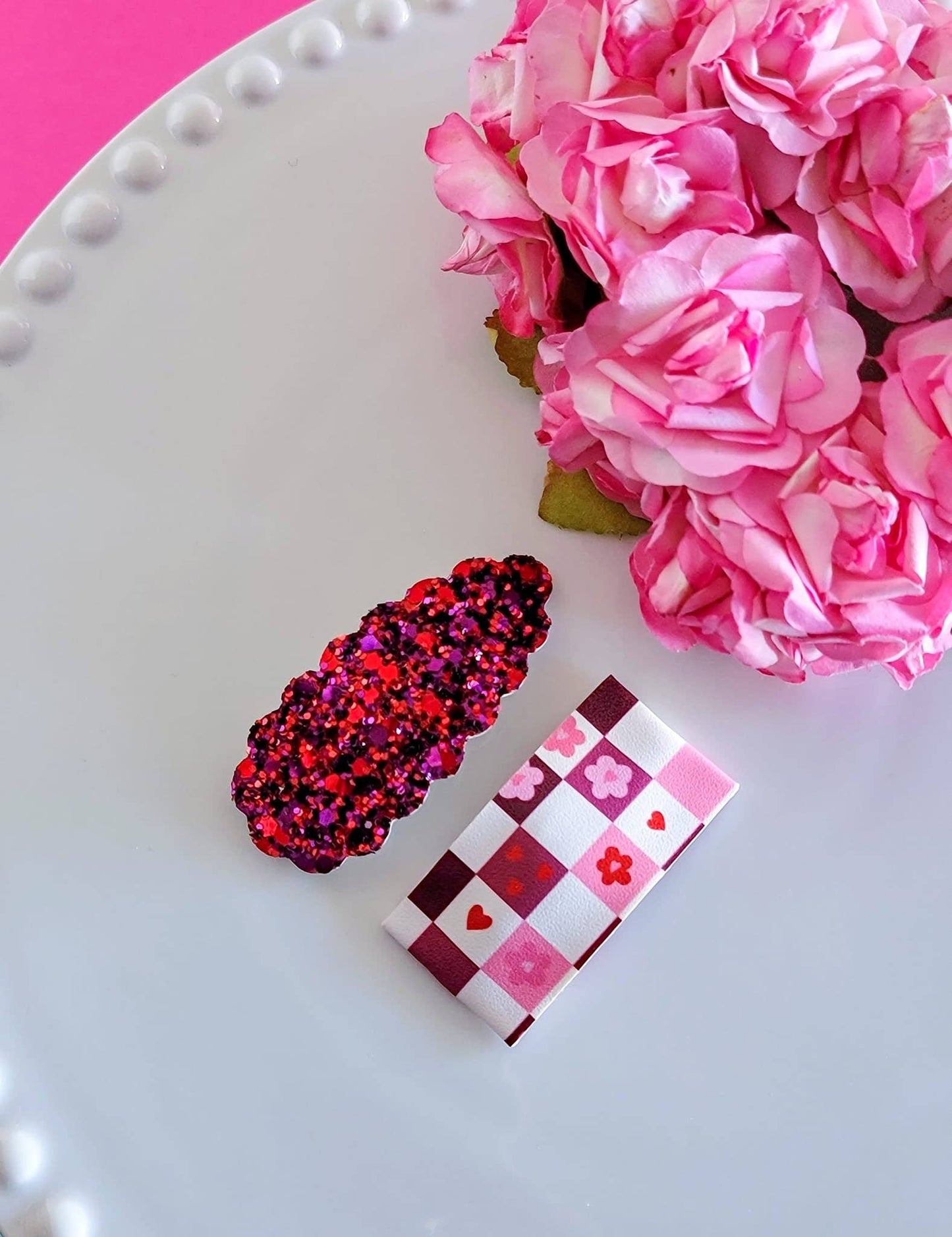 Checkered Past Snap Clip Mix Set