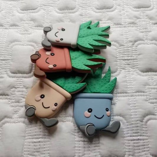 Succulent Silicone Teether Toy