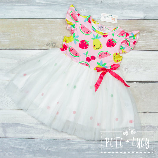 Fruit Galore Tulle Dress
