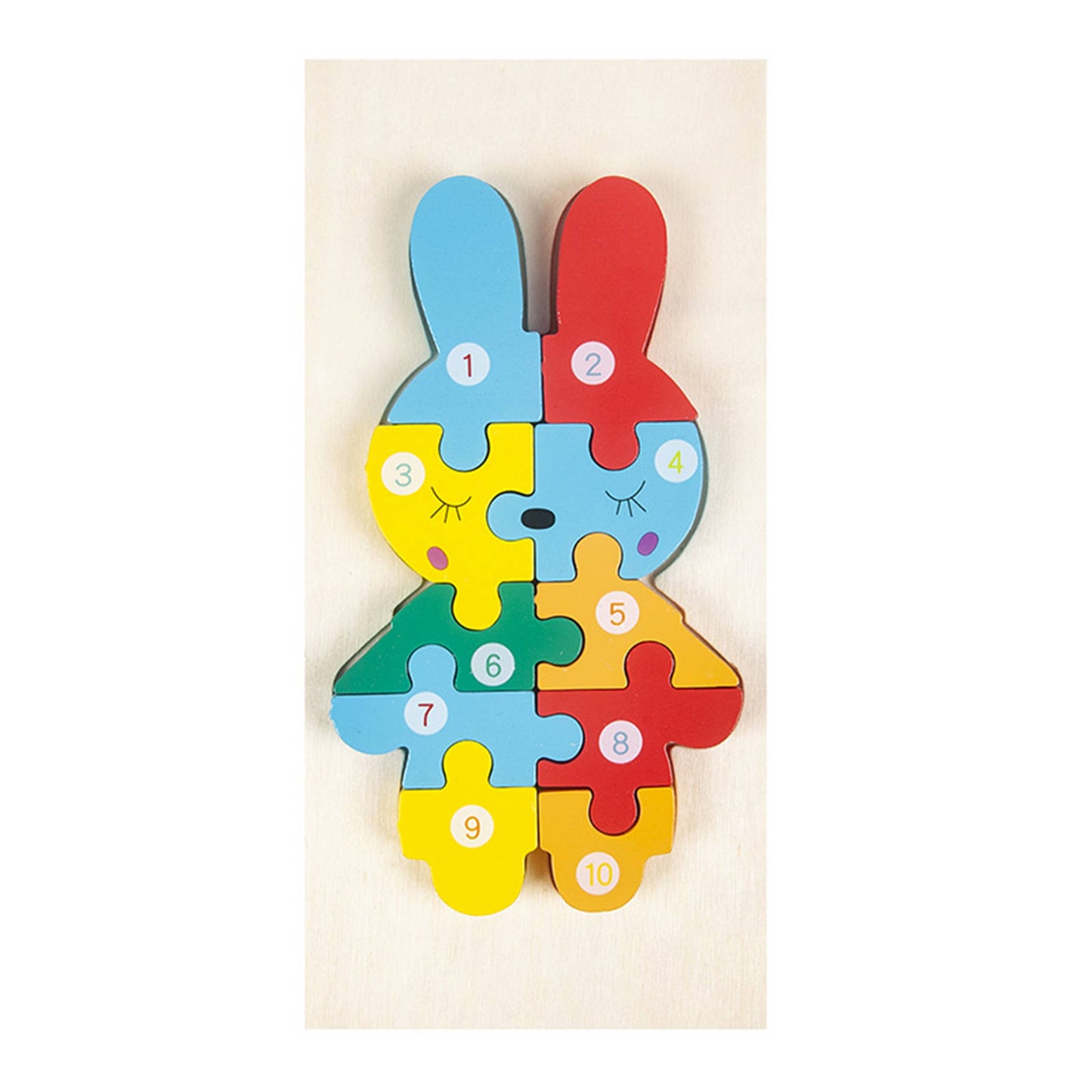 Animal Puzzles Kids Toy Wooden