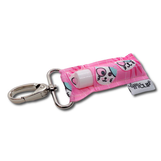 Cool Cats LippyClip® Lip Balm Holder