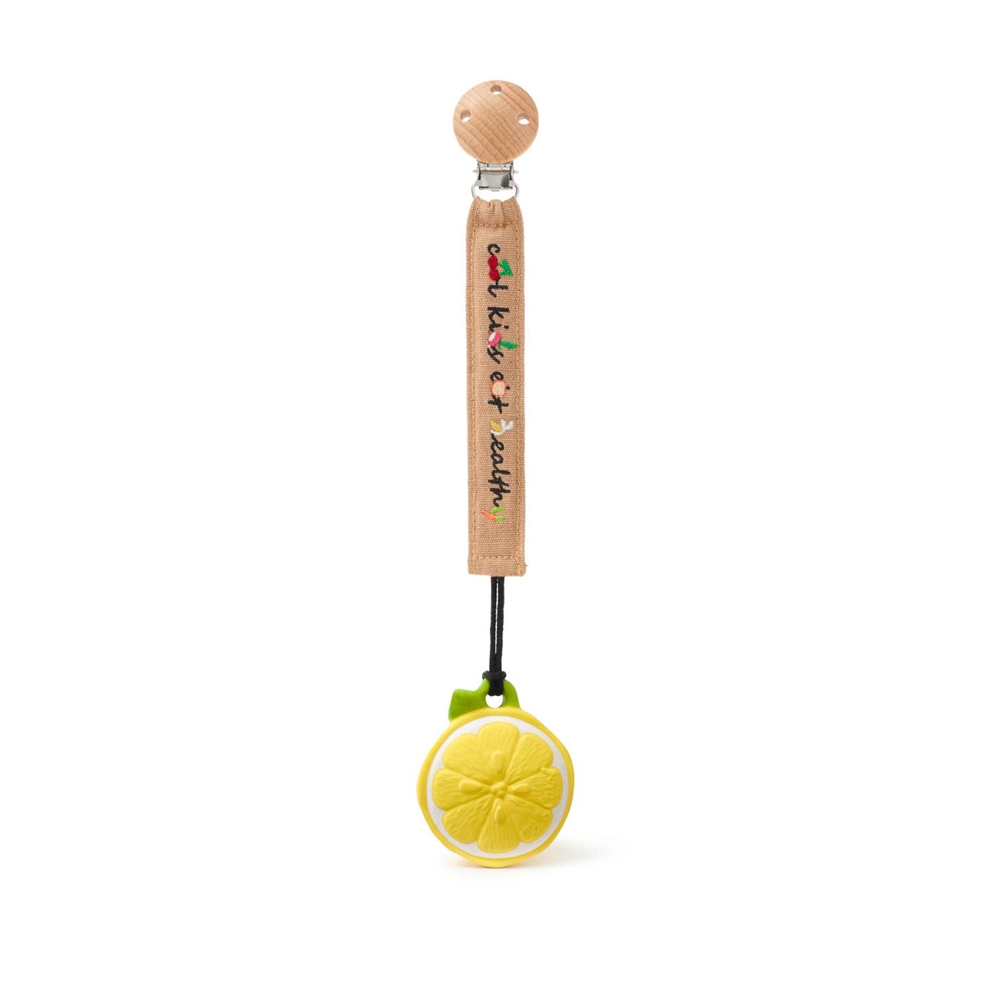 Cool Kids Pacifier Clip