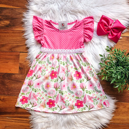 Wishful Wildflower Dress