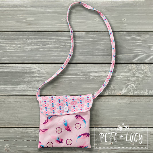 Dreamy Dream Catcher Purse - Pete + Lucy