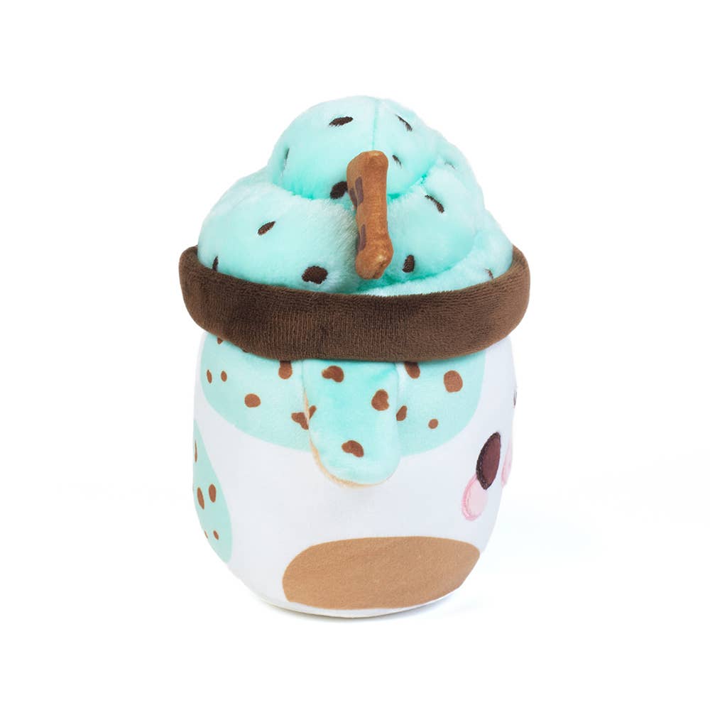 Mint Chocolate Chip Mooshake (Scented Plush) Lil Series