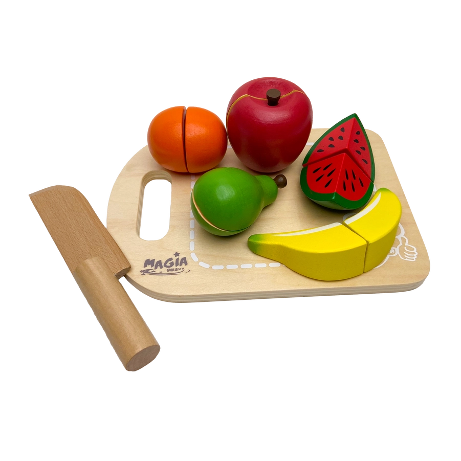 Wooden Fruit 5 Piece Set