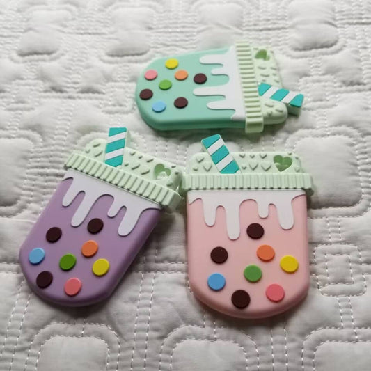 Frappuccino Silicone Teether