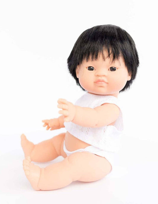 Liam in pajamas - Baby Gordis