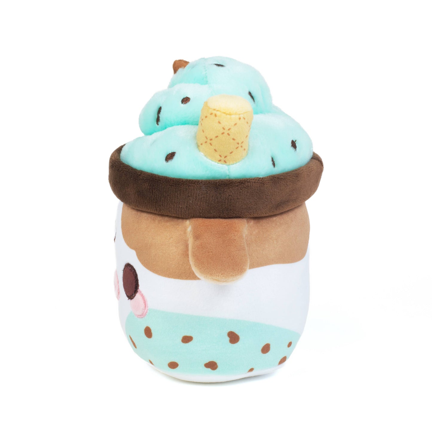 Mint Chocolate Chip Mooshake (Scented Plush) Lil Series