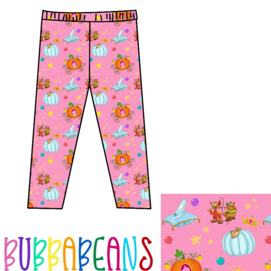 Glass Slipper Leggings